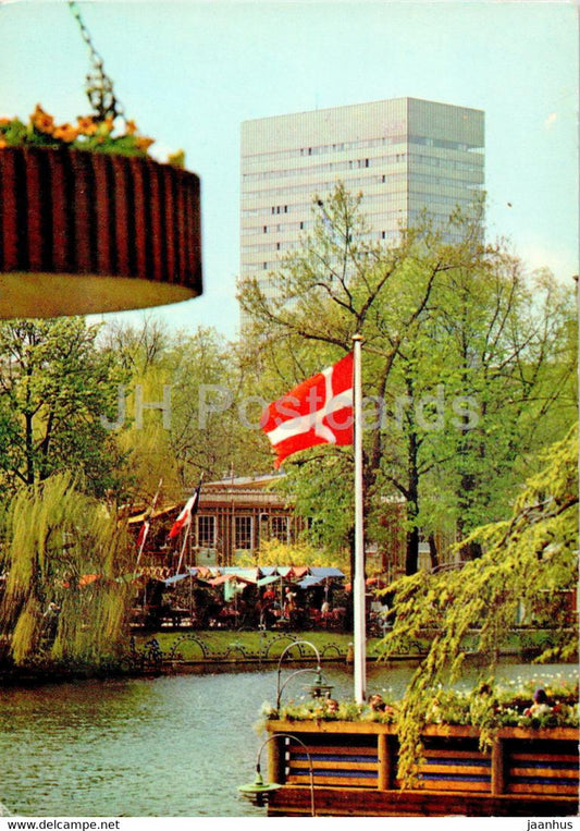 Copenhagen - Kopenhagen - Royal Hotel - Adjoining the City Air Terminal - 72 - Denmark - unused - JH Postcards