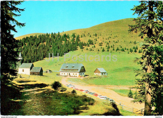 Gleinalpenhaus 1589 m mit Speikkogel 1989 m - Austria - unused - JH Postcards