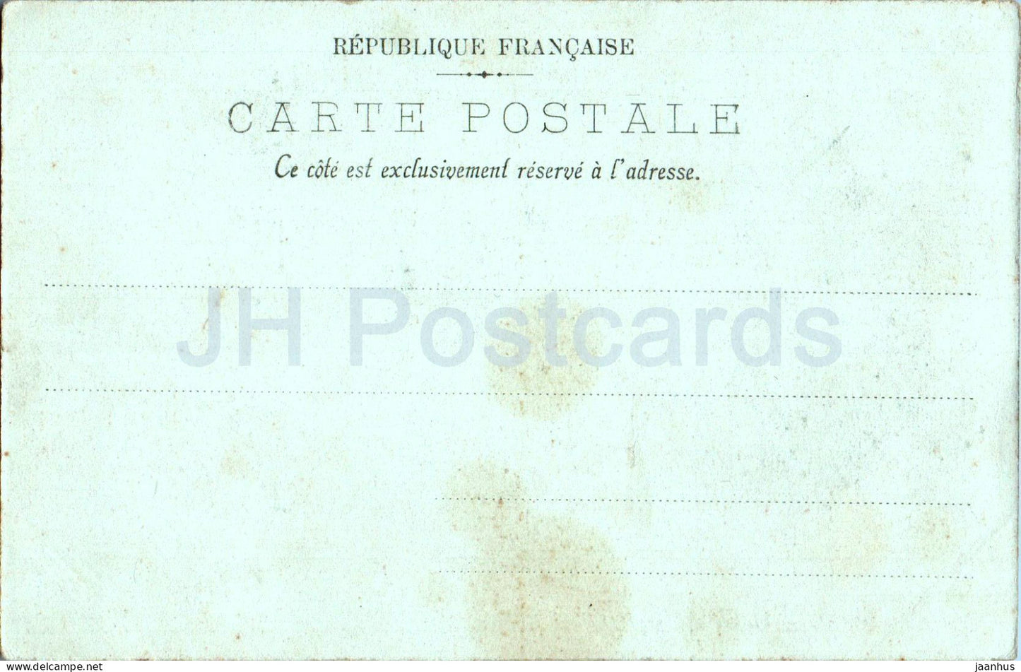 Caen - Vieilles Maisons - alte Häuser - 12 - alte Postkarte - Frankreich - unbenutzt 