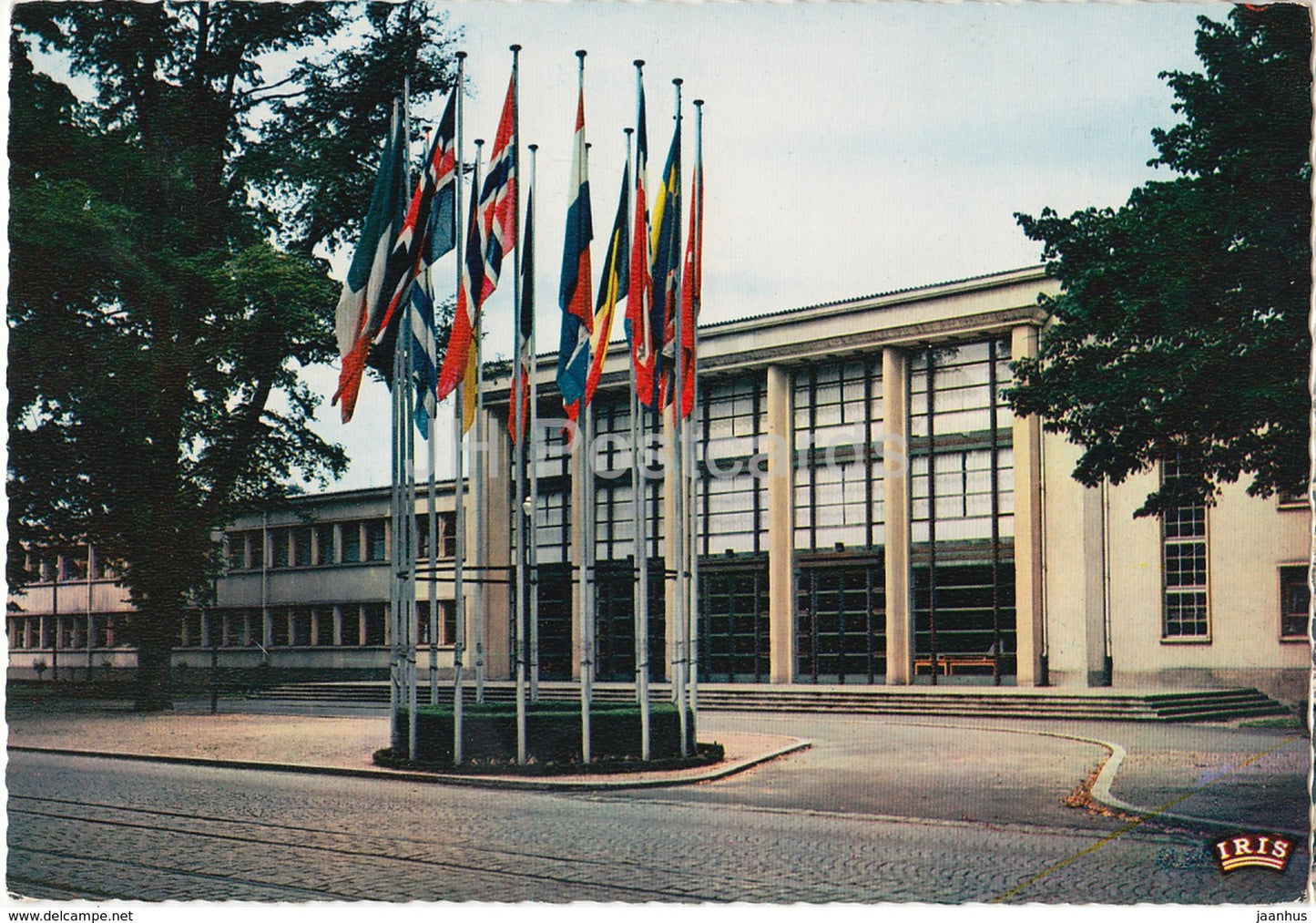 Strasbourg - Maison de l'Europe - The House of Europe - France - unused - JH Postcards