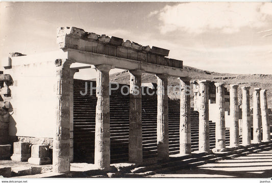 Rhodes - The Acropolis of Lindos - Ancient Greece - 1964 - Greece - used - JH Postcards