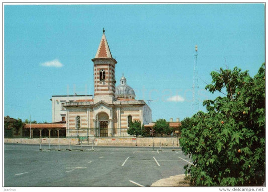 Santuario S. S. Salvatore - sanctuary - Andria - Puglia - 64 - Italia - Italy - unused - JH Postcards