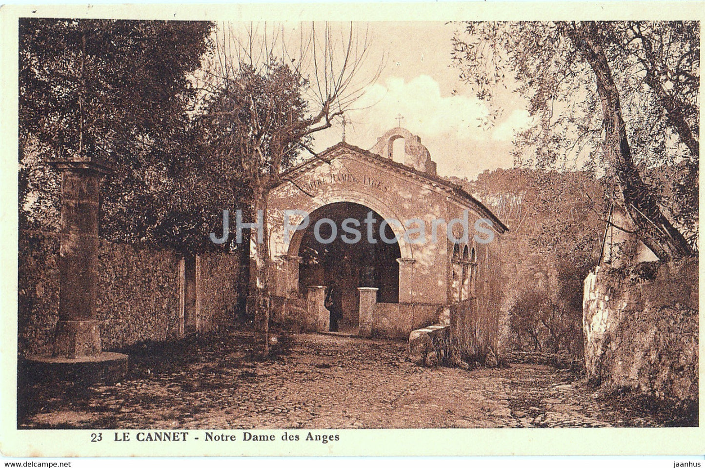Le Cannet - Notre Dame des Anges - 23 - old postcard - France - unused - JH Postcards