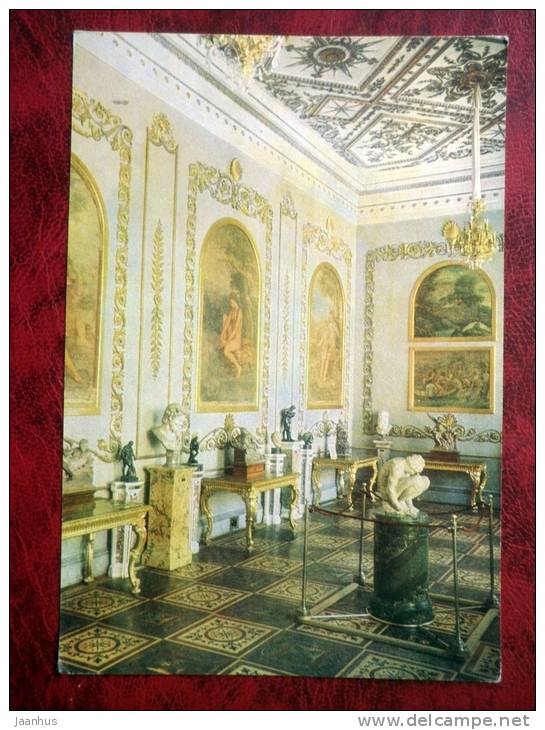 Leningrad - St. Petersburg - State Hermitage. Hall of Raphael`s Frescoes - 1968 - Russia - USSR - unused - JH Postcards