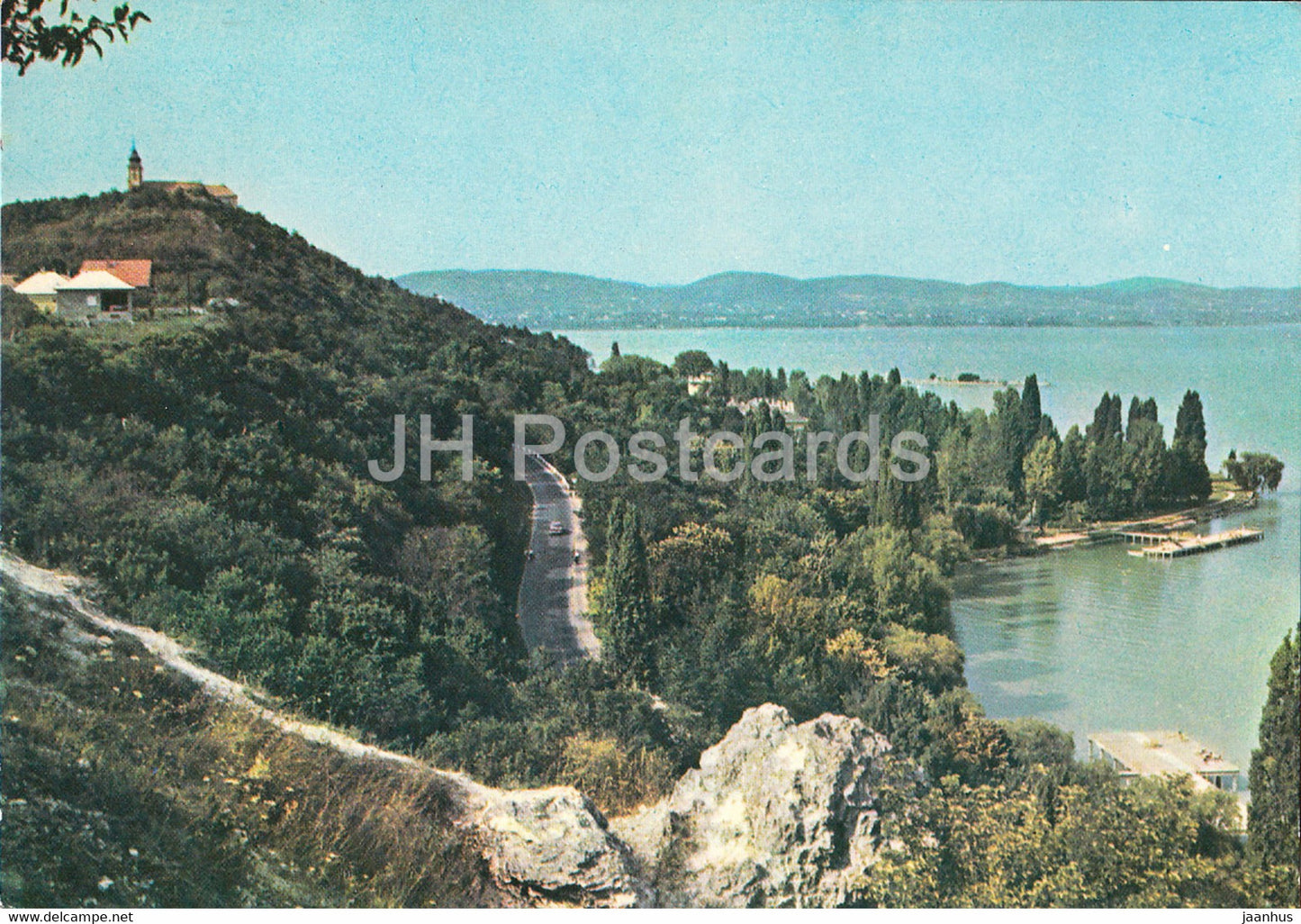 Greetings from the lake Balaton - Hungary - unused - JH Postcards