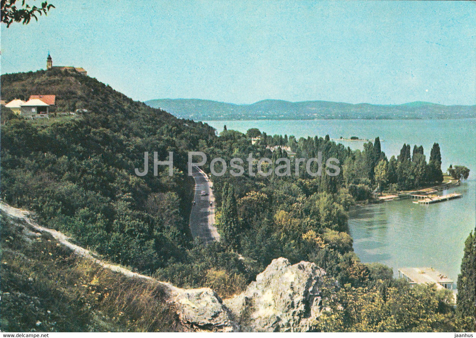 Greetings from the lake Balaton - Hungary - unused - JH Postcards