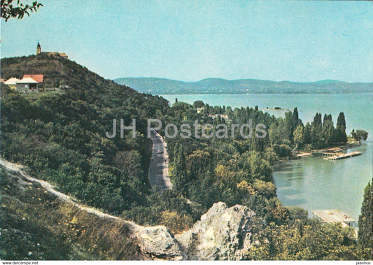 Greetings from the lake Balaton - Hungary - unused - JH Postcards