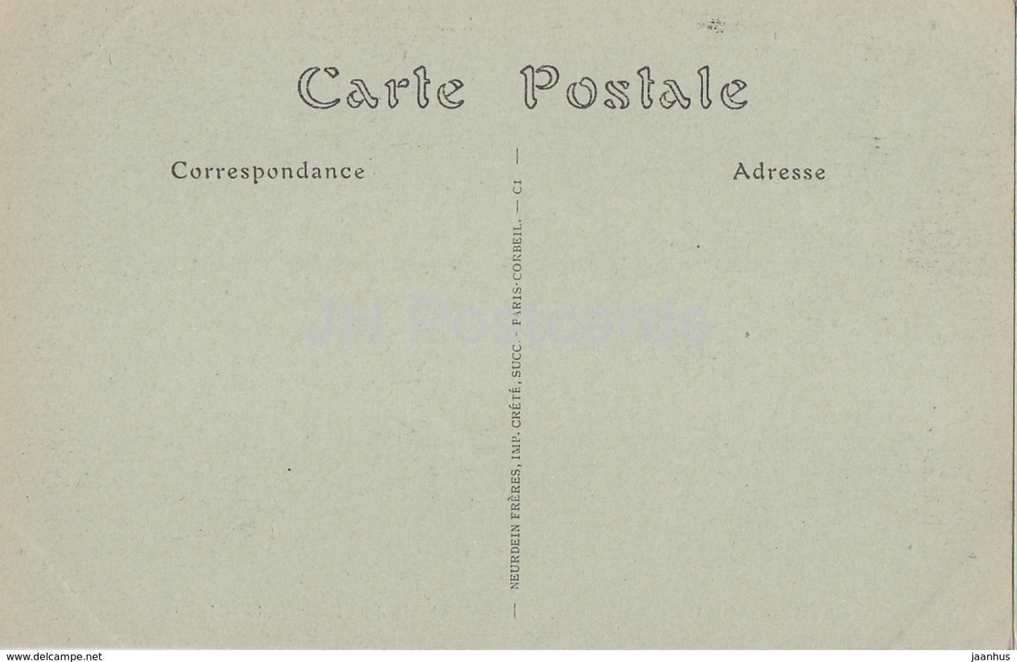 Kathedrale von Chartres - Arcs Boutants du Choeur - Cote Sud - Kathedrale - 730 - alte Postkarte - Frankreich - unbenutzt