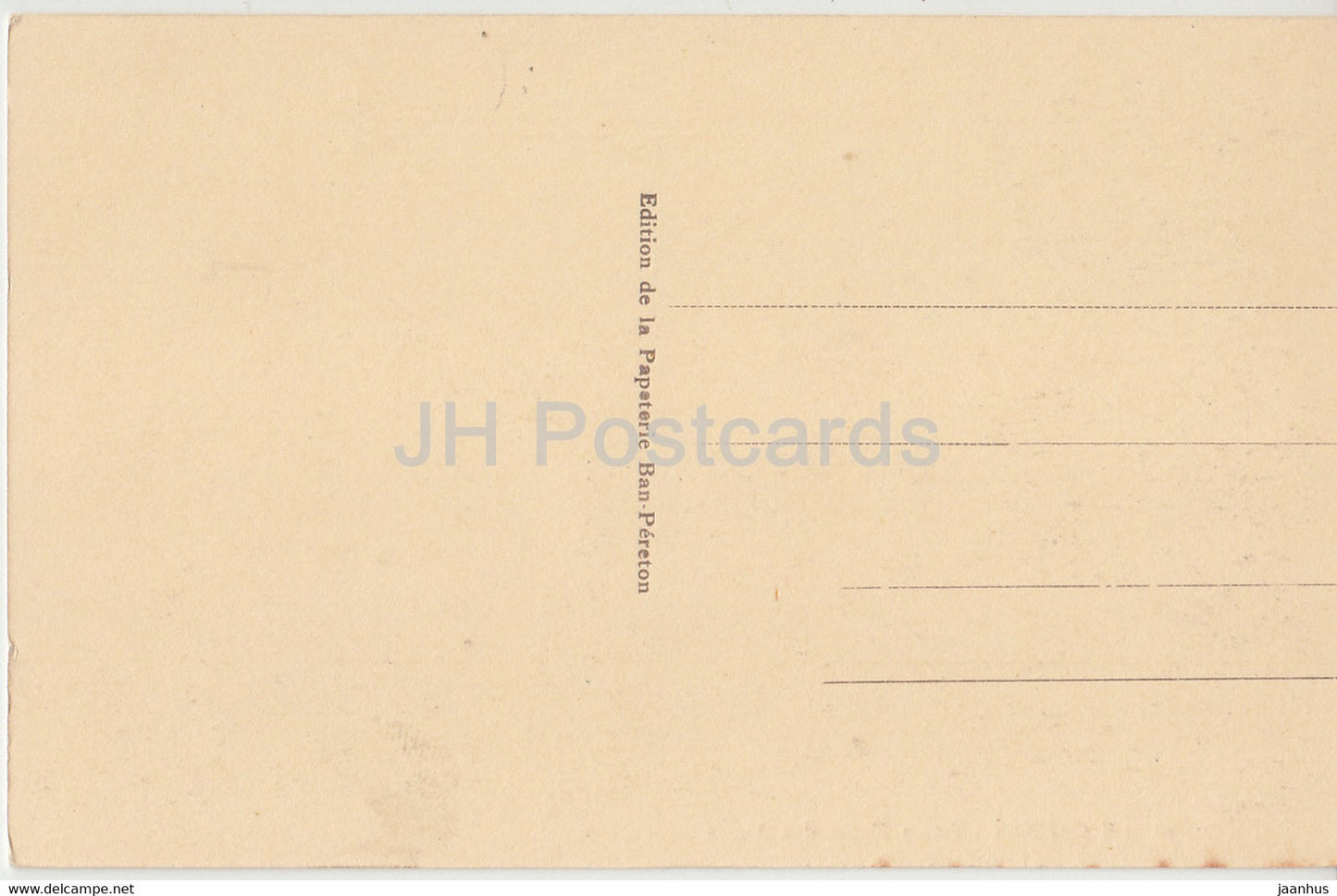 Le Cannet - Notre Dame des Anges - 23 - old postcard - France - unused