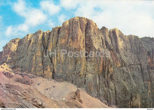 Dolomiti - Marmolada 3342 m  - Parete Sud - 1976 -  Italy - Italia - used - JH Postcards