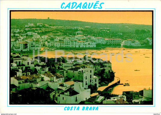 Cadaques - Costa Brava - Amanecer - dawn - 42 - Spain - used - JH Postcards