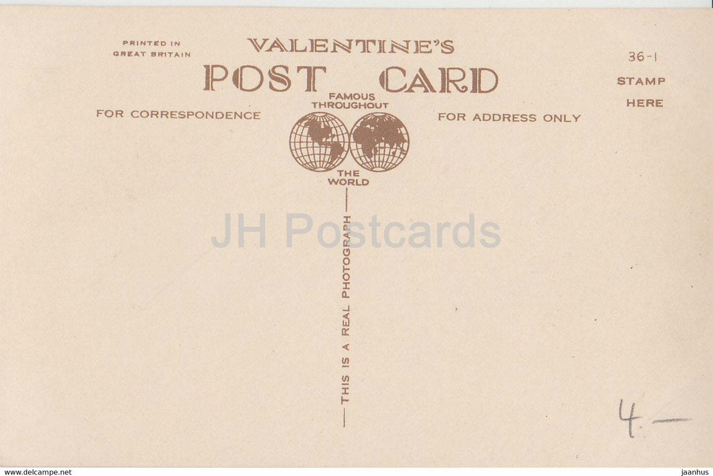 Manchester - Albert Square - 32 - old postcard - England - United Kingdom - unused