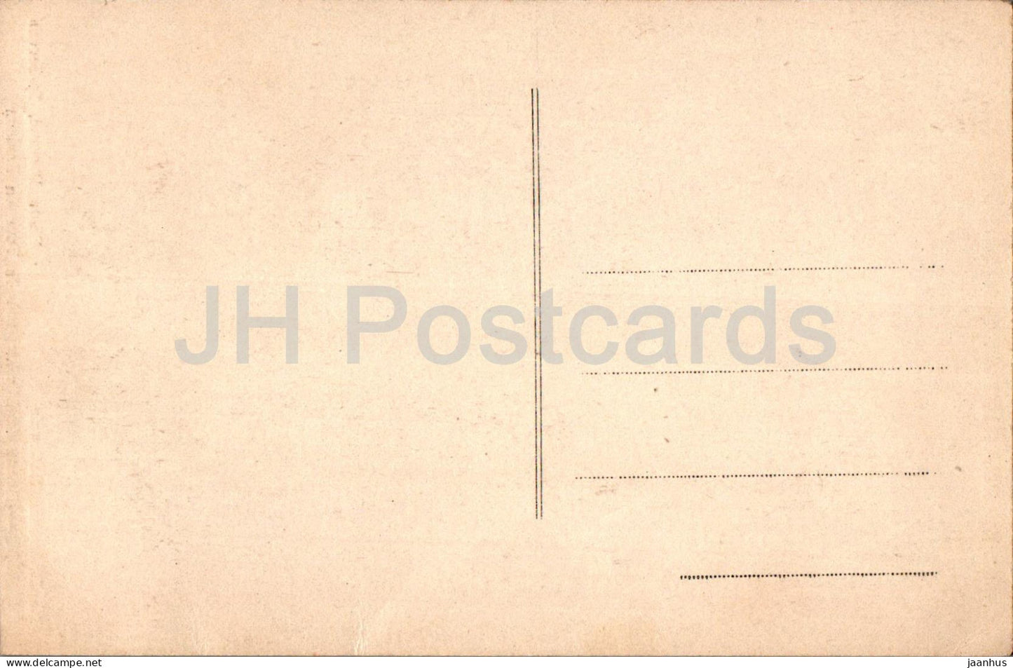 Cheminée Monumentale - Parame Pointe du Minihic près la Tour du Bonheur - cheminée - carte postale ancienne - France - inutilisée 