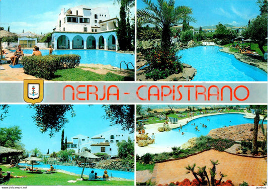 Nerja - Costa del Sol - El Capistrano - multiview - Spain - used - JH Postcards