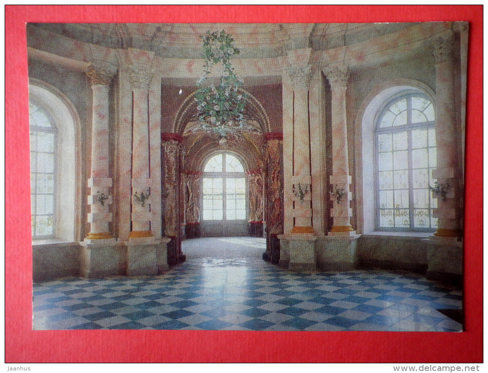 Interior of the Grotto - Kuskovo Estate Museum - 1982 - Russia USSR - unused - JH Postcards