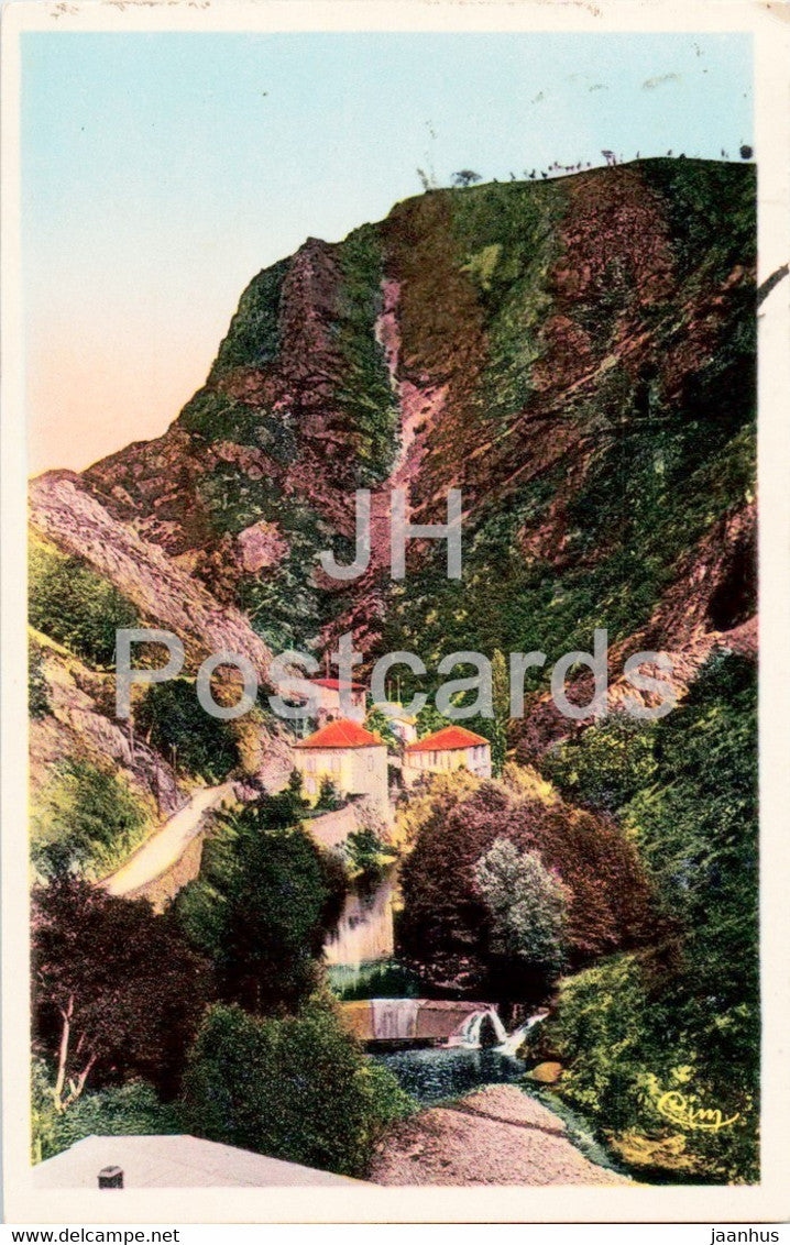 Environs de Pont de Dore - Bout du Monde - old postcard - 1949 - France - used - JH Postcards