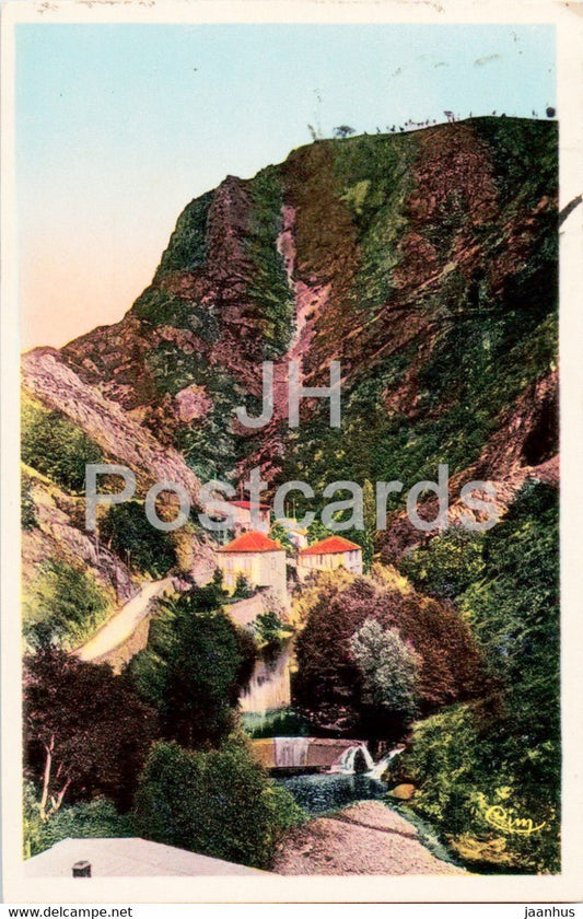 Environs de Pont de Dore - Bout du Monde - old postcard - 1949 - France - used - JH Postcards