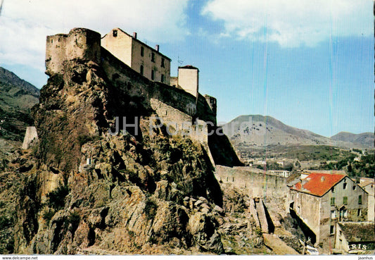 Corte - La Citadelle et la Vieille Ville - Charmes et Couleurs de la Corse - France - unused - JH Postcards