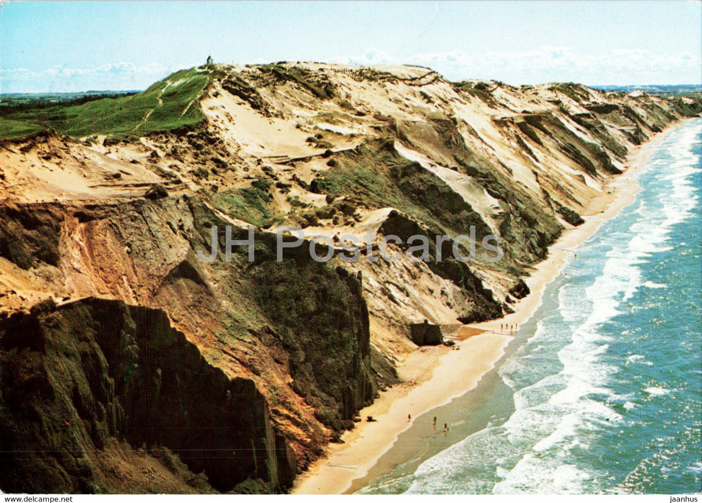 Rubjerg Knude - 1984 - Denmark - used - JH Postcards