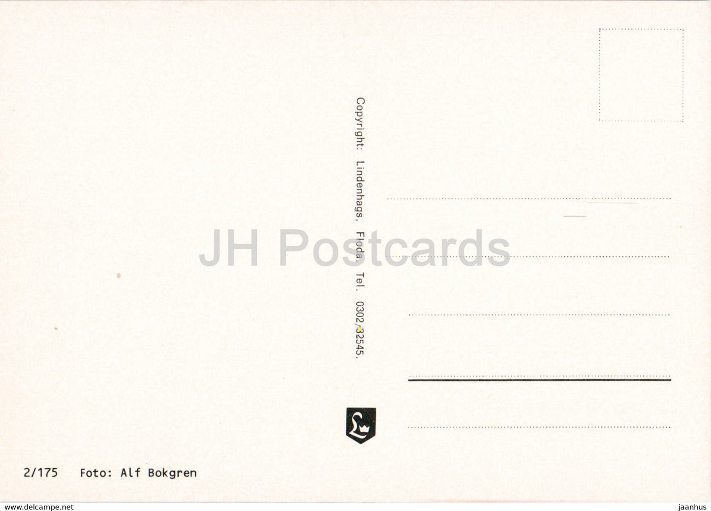 Goteborg - City views - 2/175 - Sweden - unused