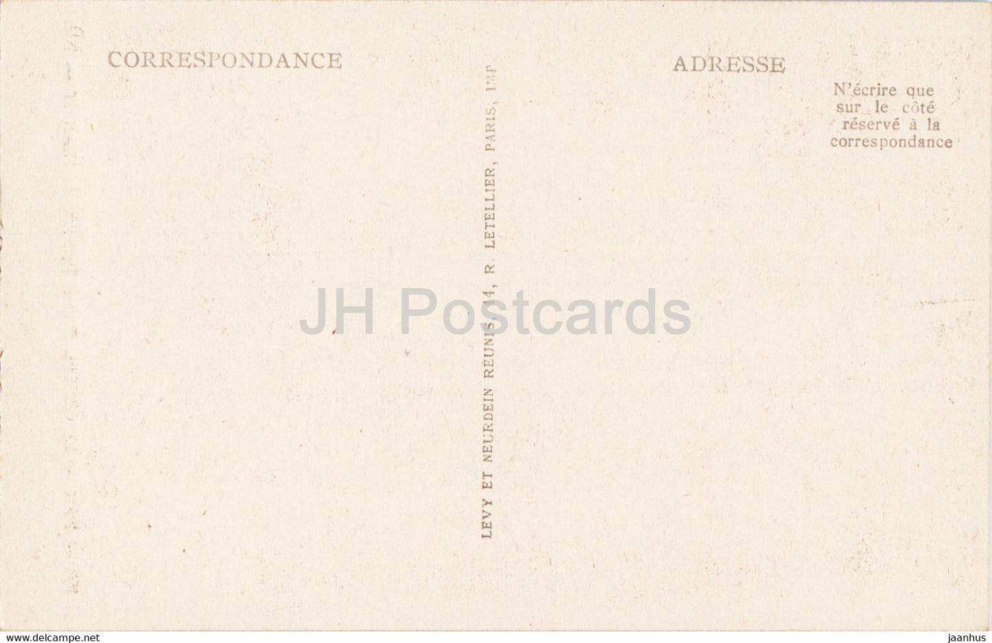 Pau - Le Chateau - Statue Equestre de Henri IV - 160 - Pferd - Schloss - alte Postkarte - Frankreich - unbenutzt