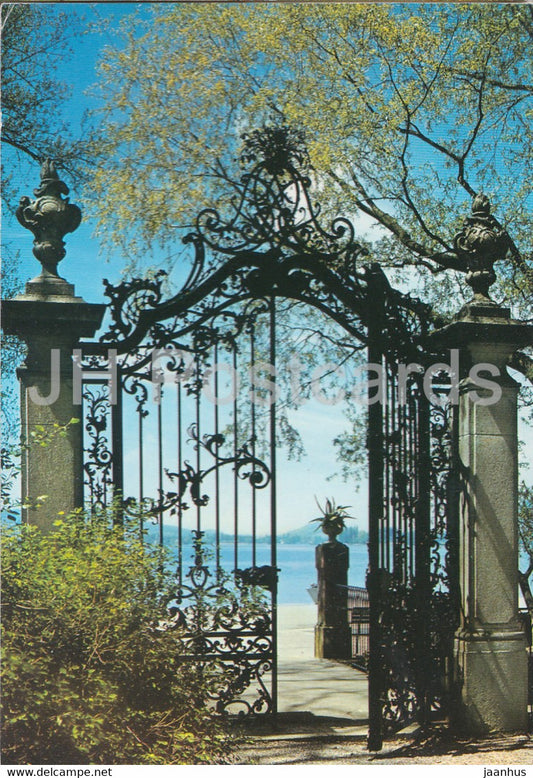 Schloss Mammern - castle - 1995 - Switzerland - used - JH Postcards