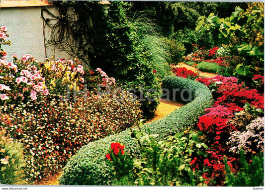 Blanes - Costa Brava - Fundacion Carlos Faust - Jardin Botanico Mar i Murtra - botanical garden - 123 - Spain - unused - JH Postcards