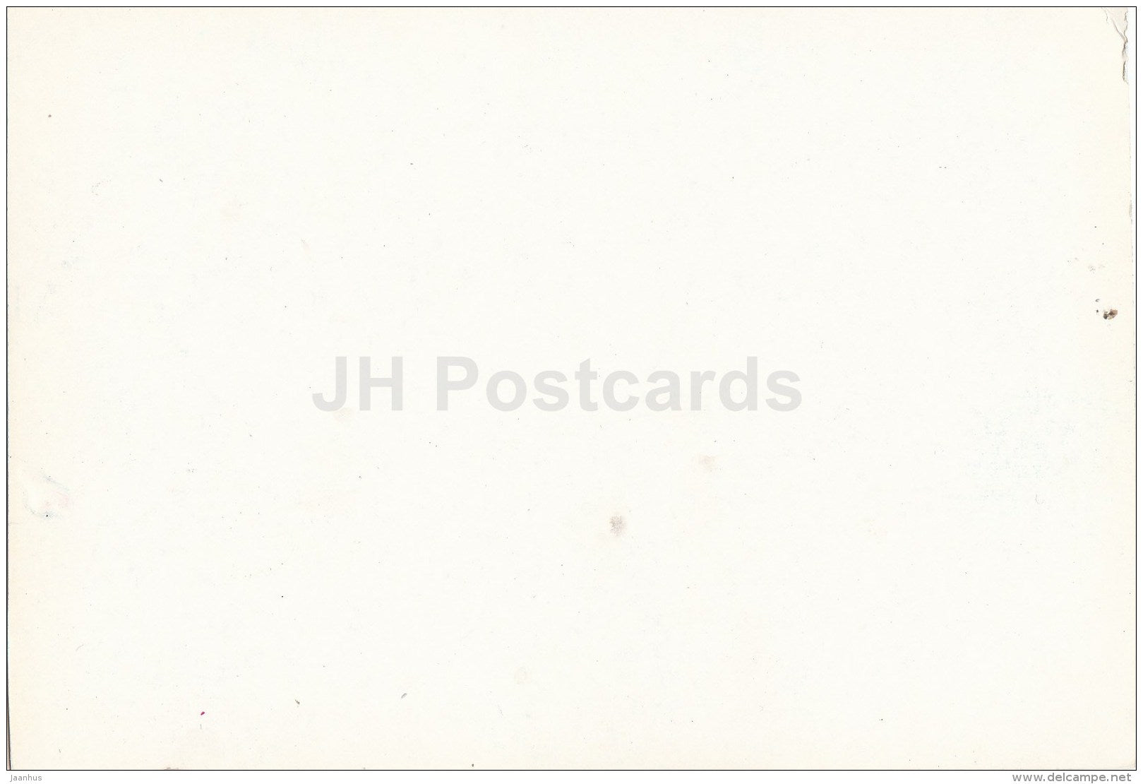 mountain - houses - Scandinavia - Norway - unused - JH Postcards