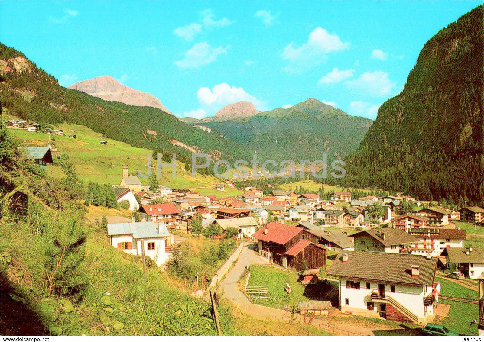Campitello - Val di Fassa - Dolomiti - Passo Pordoi - 52.33 - Italy - unused - JH Postcards