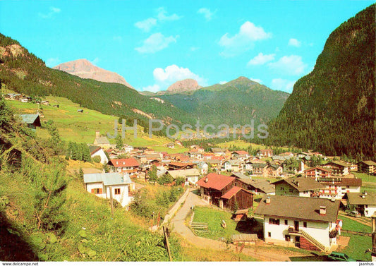 Campitello - Val di Fassa - Dolomiti - Passo Pordoi - 52.33 - Italy - unused - JH Postcards