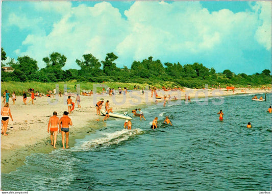 Klintholm Havn - beach - 5661 - Denmark - used - JH Postcards