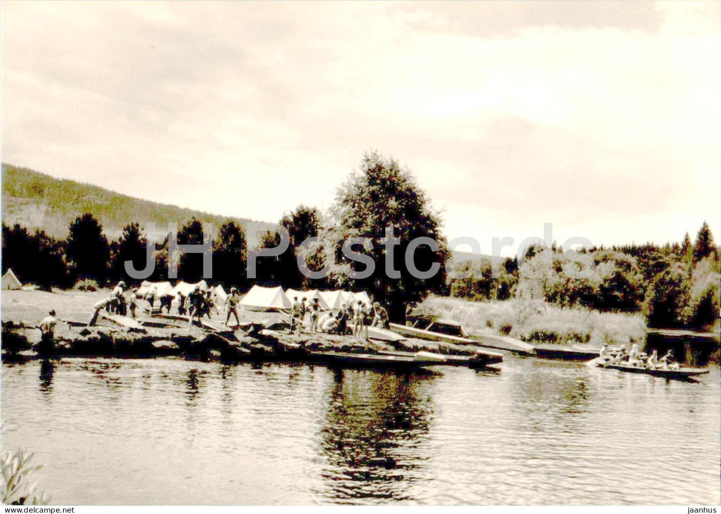 Volary - okr Prachatice - Soumarsky most - district Prachatice - Czech Repubic - Czechoslovakia - unused - JH Postcards