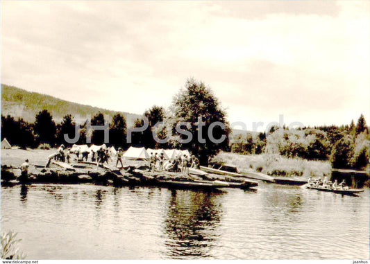 Volary - okr Prachatice - Soumarsky most - district Prachatice - Czech Repubic - Czechoslovakia - unused - JH Postcards