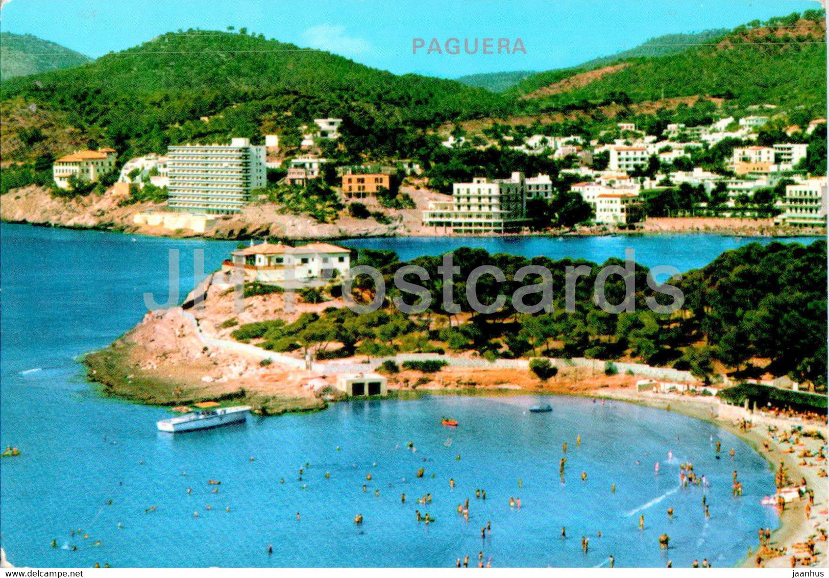 Paguera - Mallorca - 4076 - Spain - unused - JH Postcards
