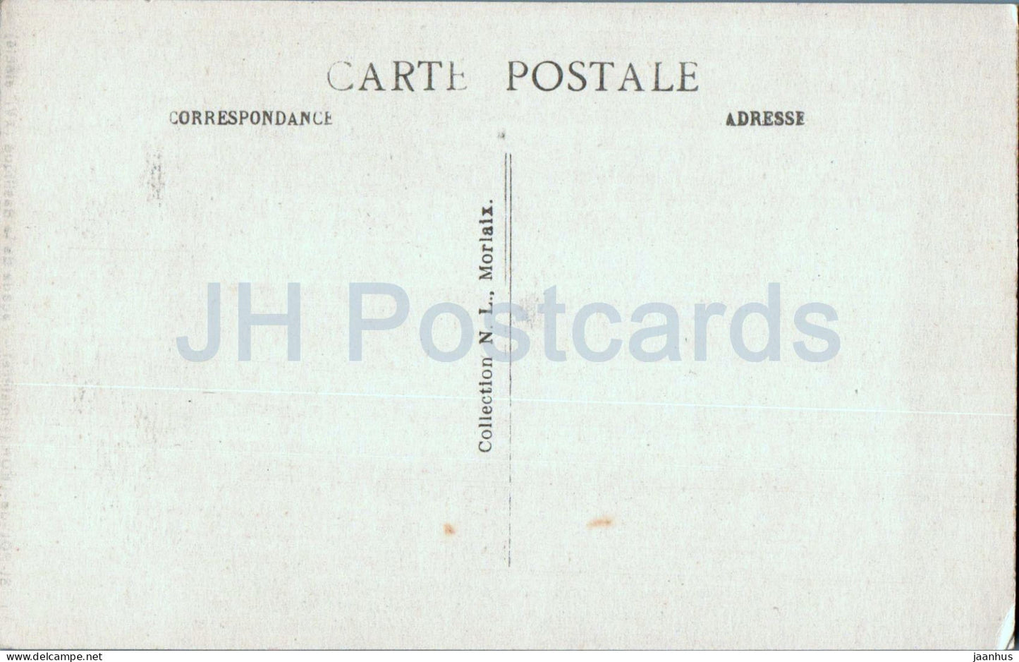 St. Pol de Leon - Fassade der Basilique - Kathedrale - 1 - alte Postkarte - Frankreich - unbenutzt 