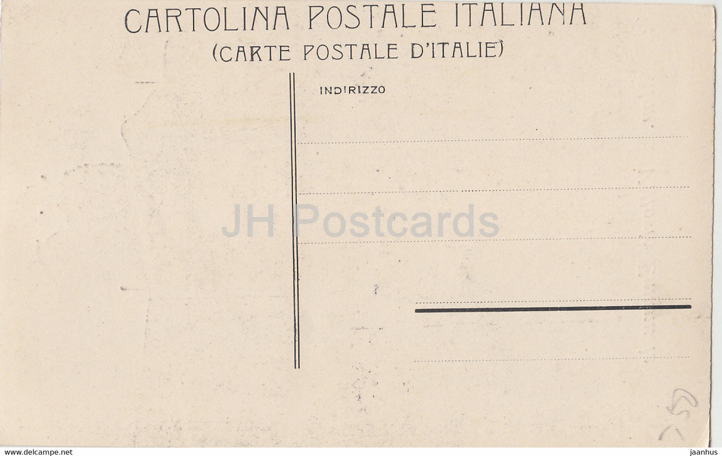 Roma - Rom - Mon a Vittorio Emanuele - Denkmal - Pferd - alte Postkarte - Italien - unbenutzt