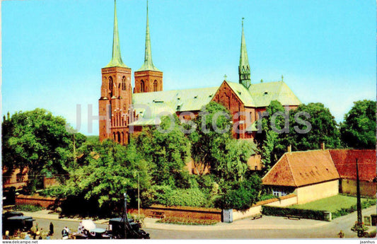 Roskilde Domkirke - Roskilde cathedral - Denmark - unused - JH Postcards