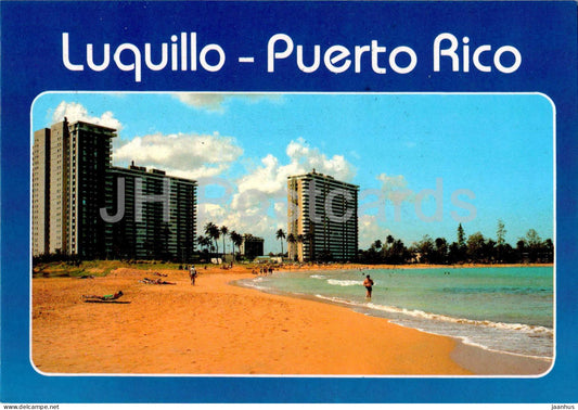 Costa Azul - Luquillo - Puerto Rico - 120 - Puerto Rico - unused - JH Postcards