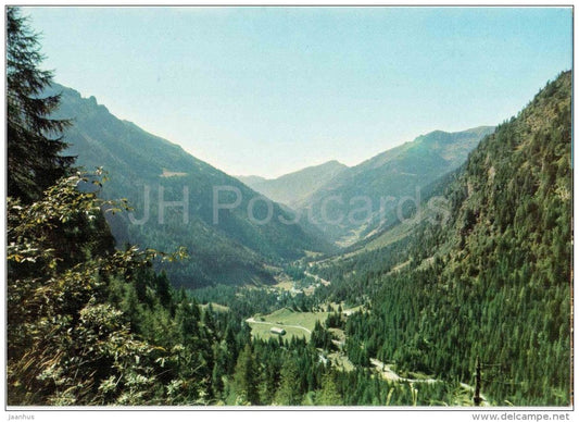 Alta Valle del Caffaro - valley - Bagolino - Brescia - Lombardia - 170 - Italia - Italy - unused - JH Postcards