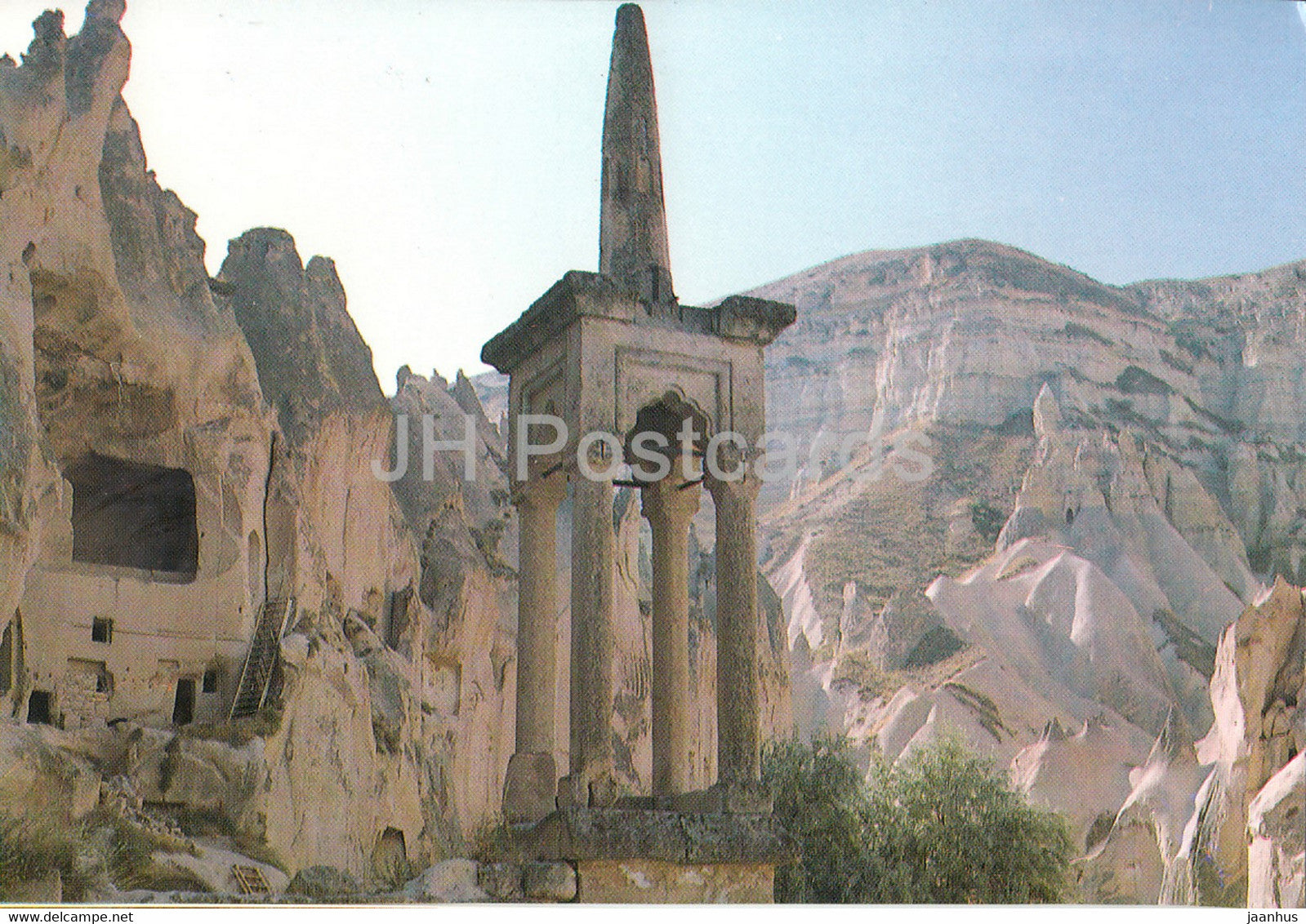 Nevsehir - Zelve - 1995 - Turkey - used - JH Postcards