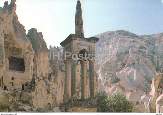 Nevsehir - Zelve - 1995 - Turkey - used - JH Postcards