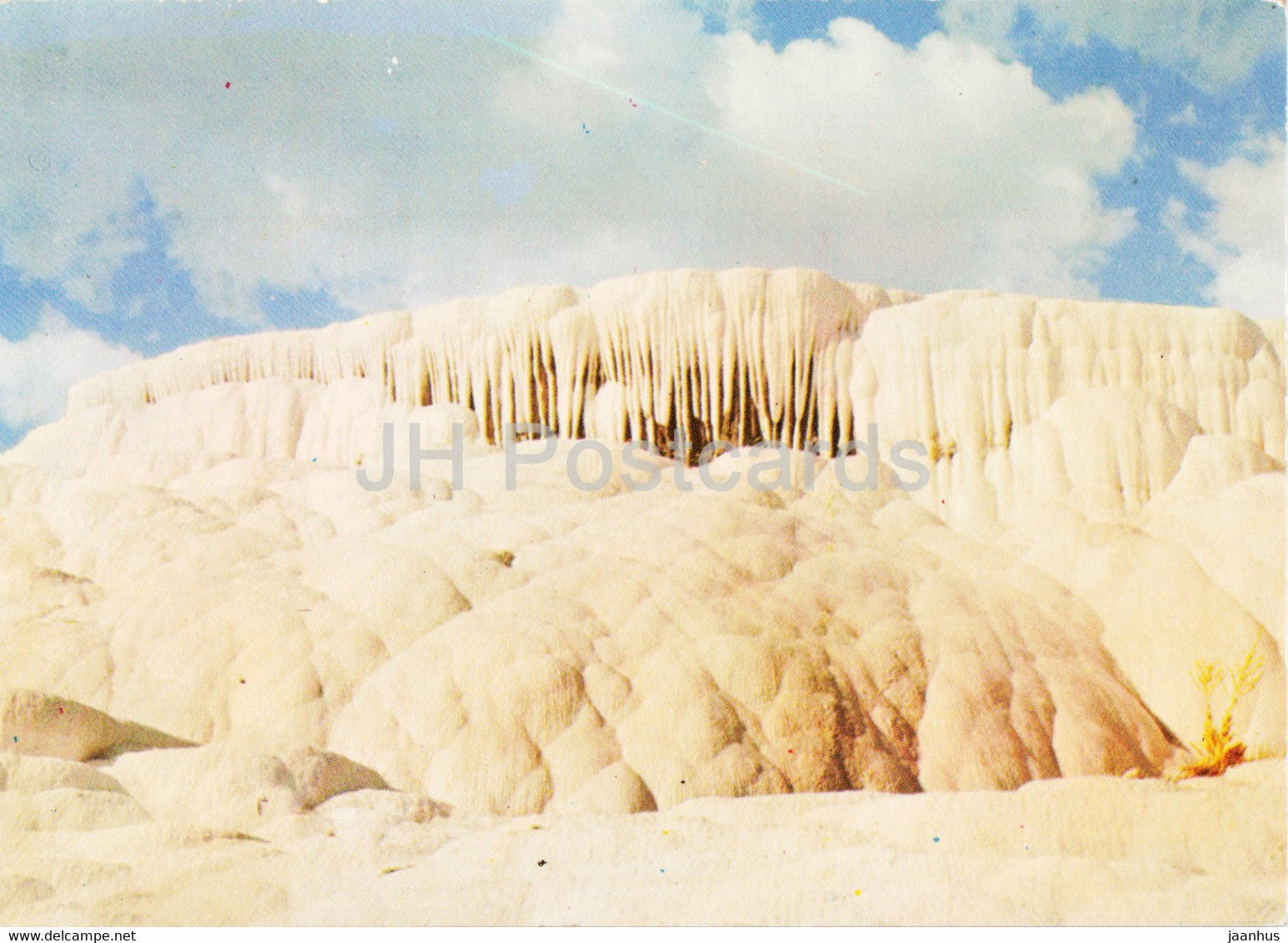 Calcer formations in Pamukkale - Denizli - Turkey - unused - JH Postcards