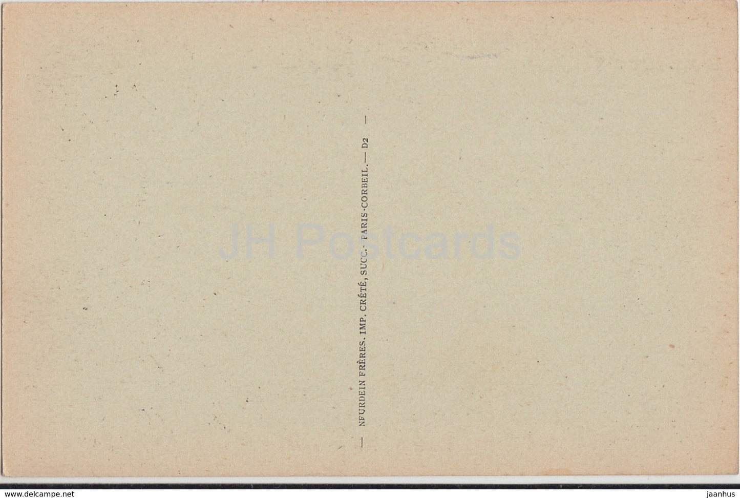 Chateau de Blois - Travaux d'Hercule - Facade Francois Ier - Hercules - castle - 270 - old postcard - France - unused