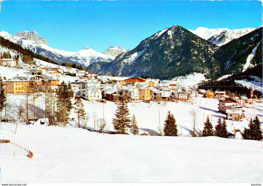 Dolomiti 1400 m - Vigo di Fassa - 3752 - Italy - used - JH Postcards