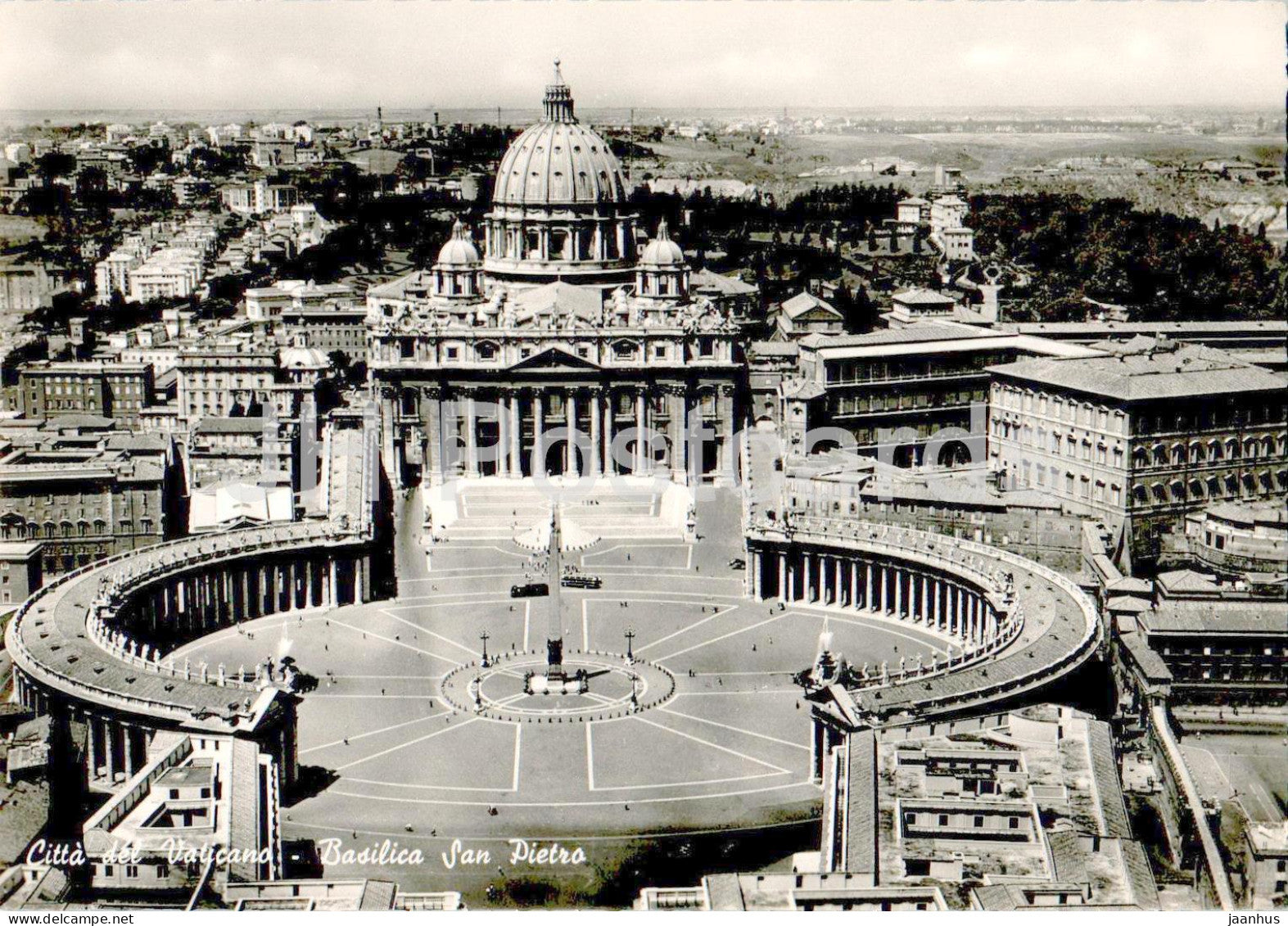 Citta del Vaticano - Basilica San Pietro - cathedral - 9 - Italy - Vatican - unused - JH Postcards