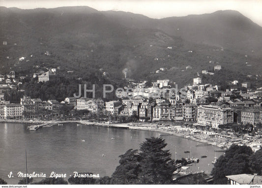 S Margherita - Ligure - Panorama - 1961 - Italy - used - JH Postcards