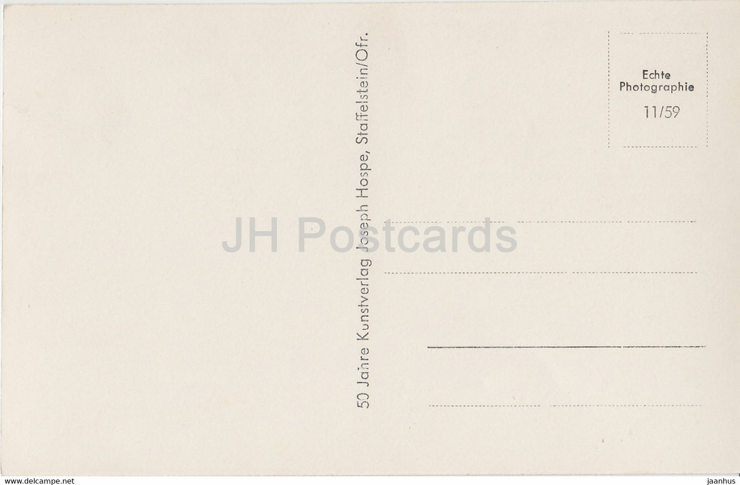 Gruss aus Vierzehnheiligen - Basilika - Gnadenaltar - cathedral - Germany - unused