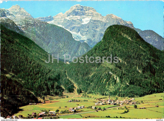St Martin bei Lofer - Maria Kirchental - Reifhorn - 1963 - Austria - used - JH Postcards