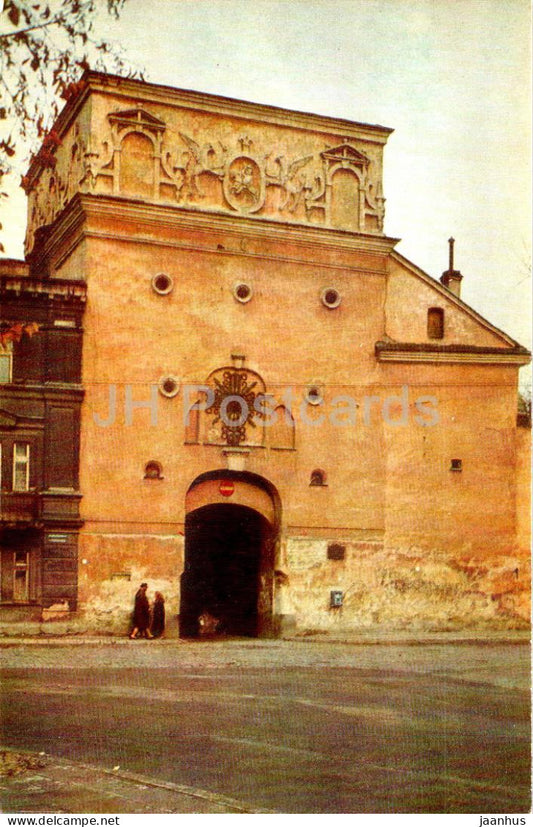 Vilnius - Ausros Gates - 1973 - Lithuania USSR - unused - JH Postcards