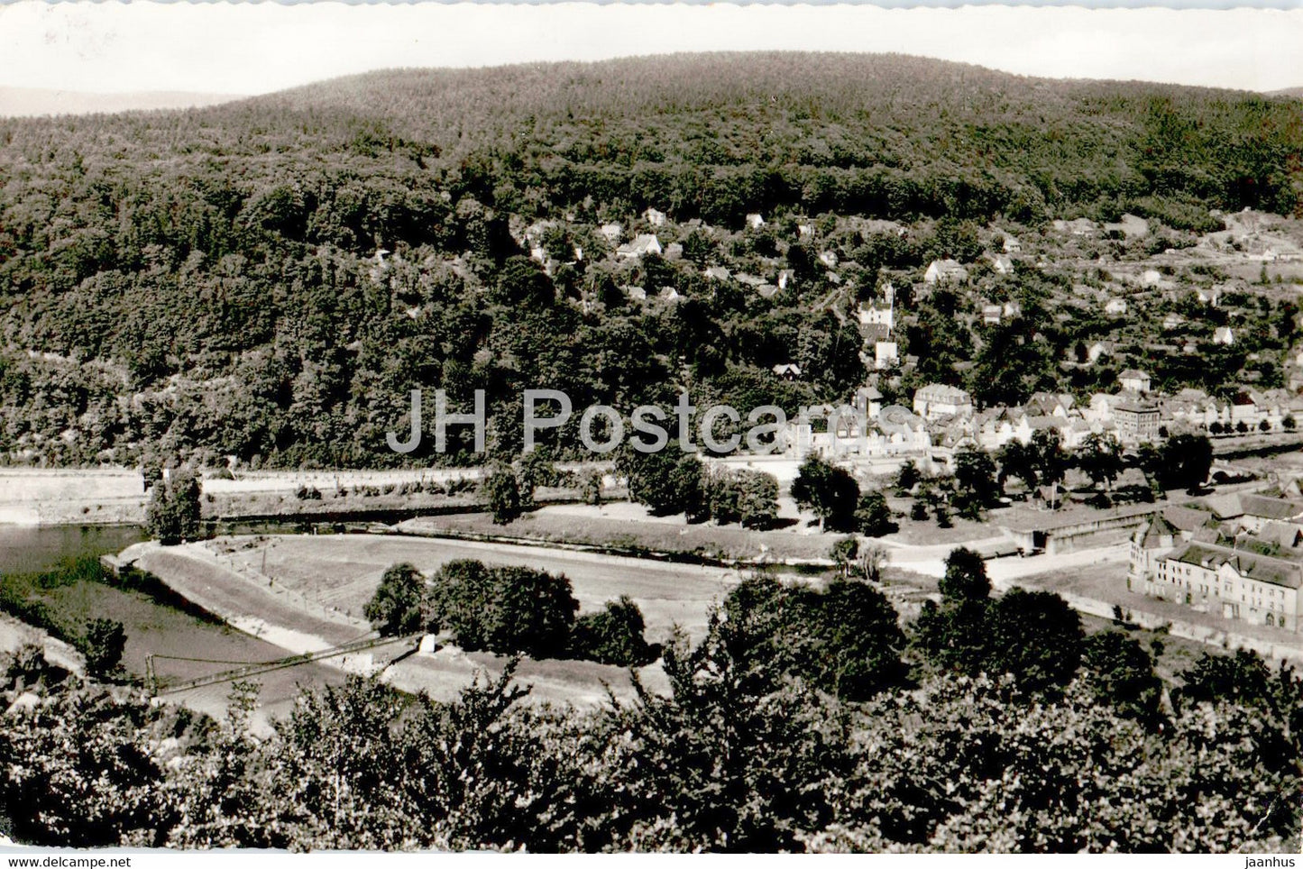 Hann Munden - Die Stadt an den drei Flussen - old postcard - 1955 - Germany - used - JH Postcards